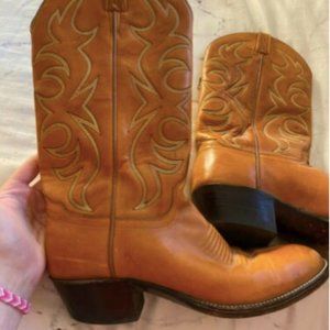 Vintage El Dorado Cowboy Boots Mens 8 Womens 10
